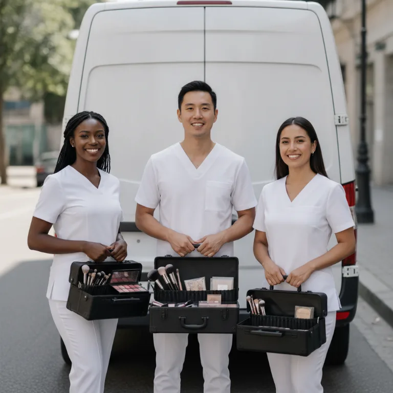 Braut Make-Up Team in Porz am Rhein